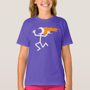Flaming Head T-Shirt