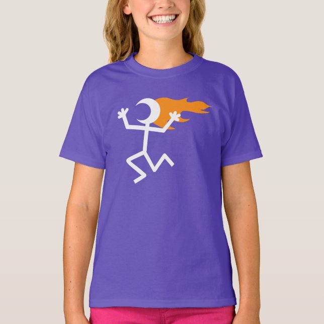 Flaming Head T-Shirt (Front)
