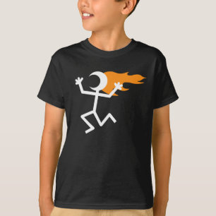 Flaming Head T-Shirt