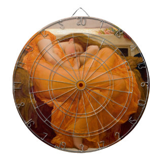 Flaming June (by Frederic Leighton) Dartboard