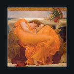 Flaming June by Frederic Lord Leighton 1830 Magnet<br><div class="desc">famous painters of all time</div>