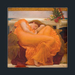 Flaming June by Frederic Lord Leighton 1830 Magnet<br><div class="desc">famous painters of all time</div>