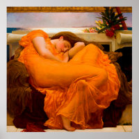 Flaming June by Frederic Lord Leighton