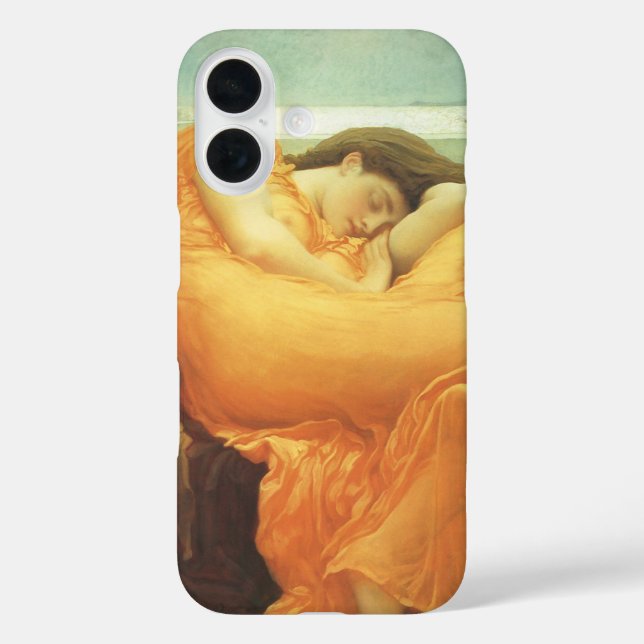 Flaming June by Lord Frederic Leighton Case-Mate iPhone Case (Back)