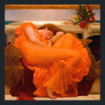 Flaming June by Lord Frederic Leighton Photo Print<br><div class="desc">Lord Frederic Leighton - Flaming June, 1895. Frederic Leighton, 1st Baron Leighton, known as Sir Frederic Leighton between 1878 and 1896, was a British painter, draughtsman, and sculptor. His works depicted historical, biblical, and classical subject matter in an academic style</div>