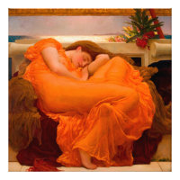 Flaming June by Lord Frederic Leighton