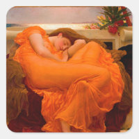 Flaming June by Lord Frederic Leighton