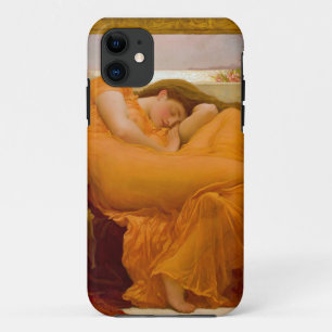 Flaming June by Sir Frederic Leighton iPhone 11 Case