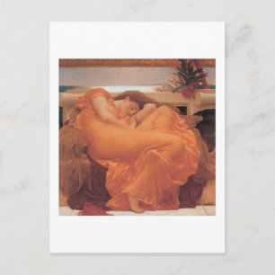 Flaming June - Lord Frederick Leighton Postcard