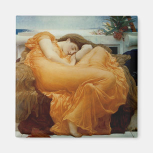 Flaming June Magnet