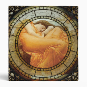 Flaming June Motif Binder