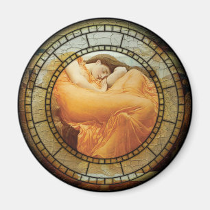 Flaming June Motif Magnet