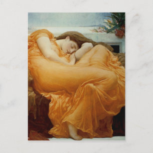 Flaming June Postcard