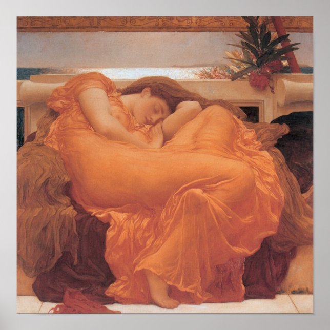 Flaming June Poster (Front)