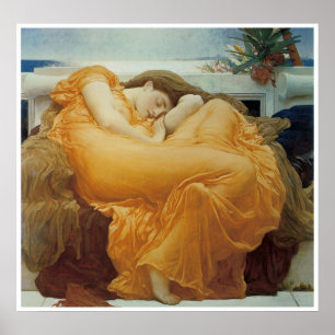 Flaming June Poster