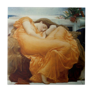 Flaming June Tile