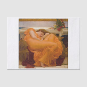 Flaming June Tissue Paper