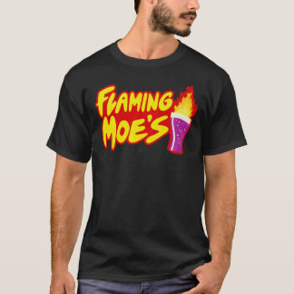 Flaming Moes Logo Classic T-Shirt