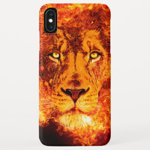 Flaming Pentecost Lion of Judah iPhone XS Max Case