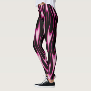 Flaming Pink Leggings