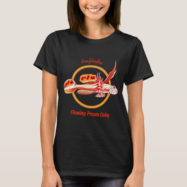Flaming Prawn Goby T-Shirt (Front)