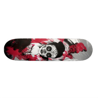 Flaming Rubies Inc. Day of the Dead Skateboard
