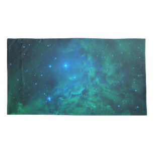 Flaming Star Nebula Pillowcase