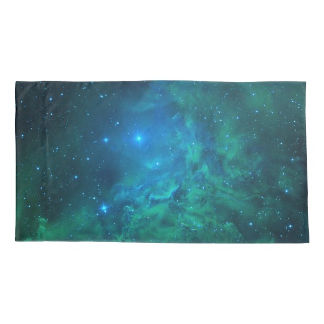 Flaming Star Nebula Pillowcase (Back)