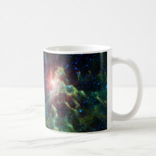 Flaming Star Runner NASA Coffee Mug