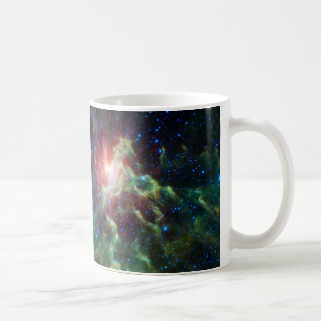 Flaming Star Runner NASA Coffee Mug (Right)
