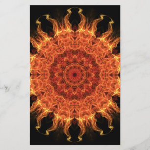 Flaming Sun