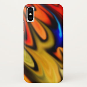 Flaming Tiffany Flow Case-Mate iPhone Case