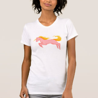 Flaming Unicorn T-Shirt