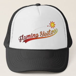 Flaming Yeeters Baseball Cap