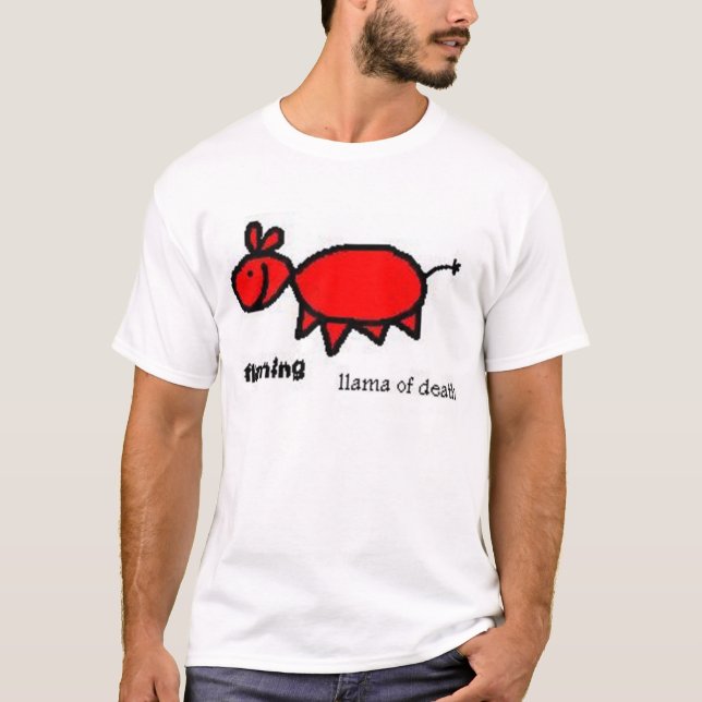 flamingllama T-Shirt (Front)
