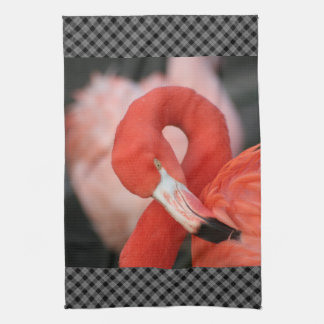 Flamingo 001 kitchen towel