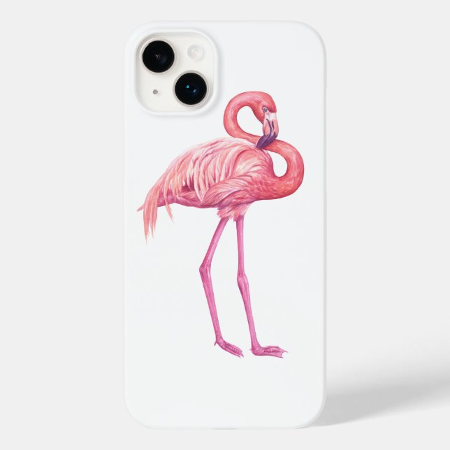 Flamingo 2 Case-Mate iPhone case (Back)