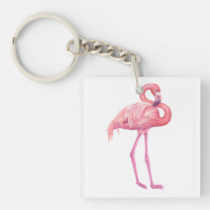 Flamingo 2 keychain