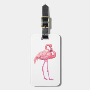Flamingo 2 luggage tag