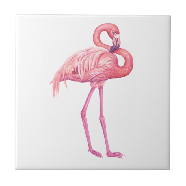 Flamingo 2 tile (Front)