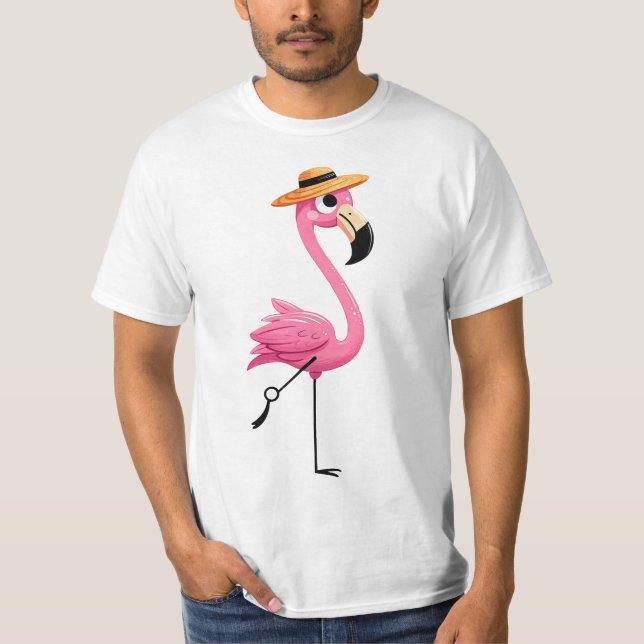 Flamingo 4 T-Shirt (Front)