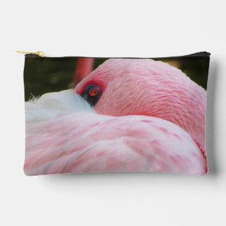 Flamingo  accessory pouch