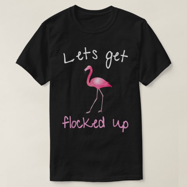 flamingo albert 11 T-Shirt (Design Front)