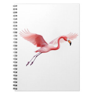  Flamingo animal bird Notebook