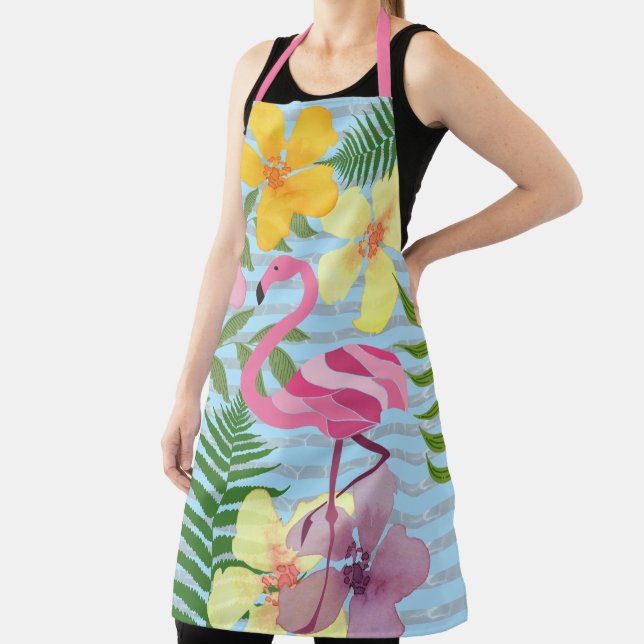 Flamingo Apron (Insitu)