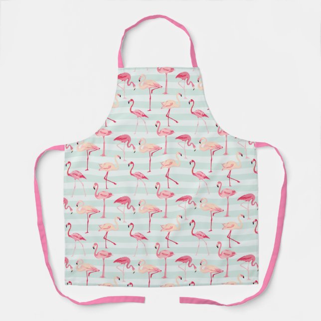Flamingo Apron (Front)