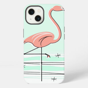 Flamingo Aqua iPad m Mini case
