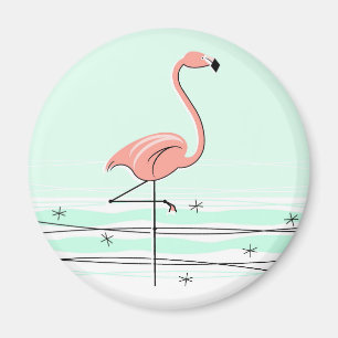 Flamingo Aqua magnet
