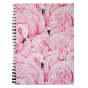 FLAMINGO ARE EVERYWHERE NOTEBOOK