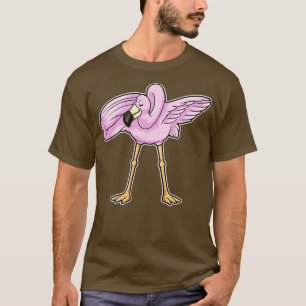 Flamingo at Hip Hop Dance Dab T-Shirt